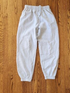 Garage Light Gray Fleece Joggers Sweatpants